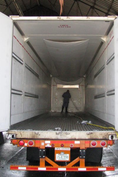 Trailer Washout Services